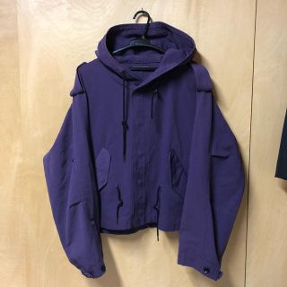 コムデギャルソン(COMME des GARCONS)の超希少！！ LITTLEBIG ショートモッズパーカー(モッズコート)