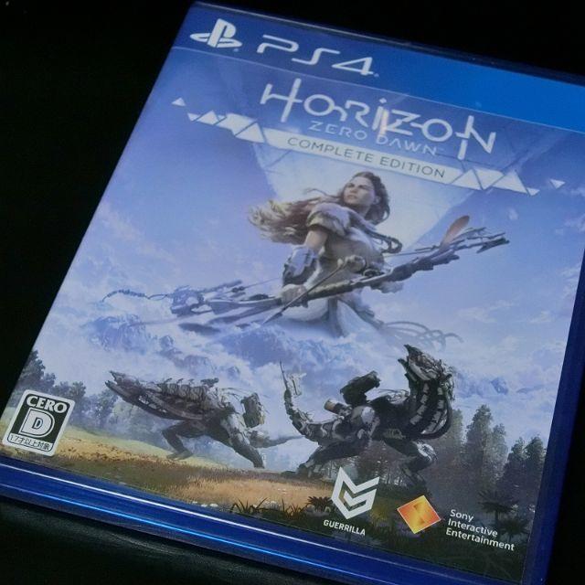 PS4 ホライゾンゼロドーン 完全版 美品