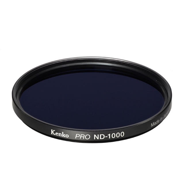 Kenko(ケンコー)の減光フィルター nd1000 58mm スマホ/家電/カメラのカメラ(デジタル一眼)の商品写真