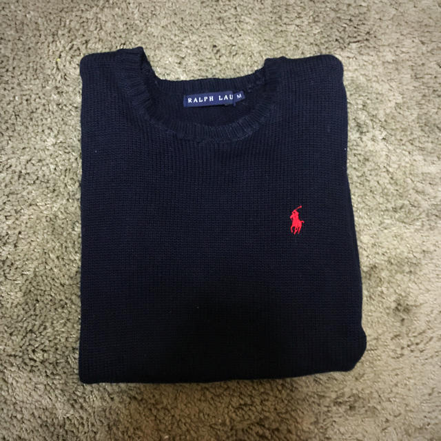 POLO RALPH LAUREN(ポロラルフローレン)のpolo＊ラルフローレン＊ニットシャツ レディースのトップス(ニット/セーター)の商品写真