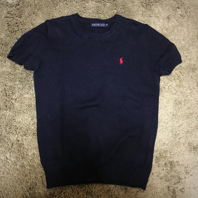 POLO RALPH LAUREN(ポロラルフローレン)のpolo＊ラルフローレン＊ニットシャツ レディースのトップス(ニット/セーター)の商品写真