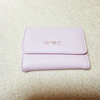 ダブルシー(wc)のWC 　ダブルシー　ミニ財布　雑誌の付録(財布)