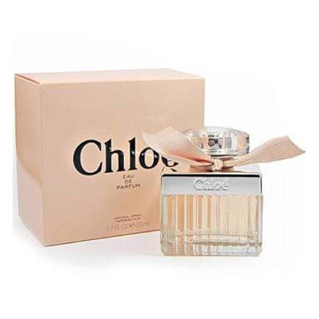 新品 クロエ eau de parfum 50ml