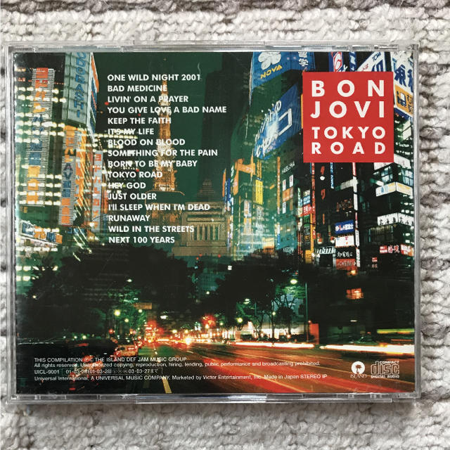 CD : BON JOVI〜TOKYO ROAD〜 エンタメ/ホビーのCD(ポップス/ロック(洋楽))の商品写真