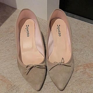 レペット(repetto)の  レペット スウェードパンプス(ハイヒール/パンプス)