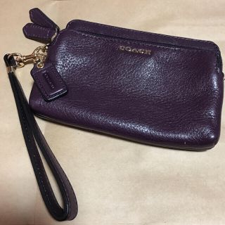 コーチ(COACH)のCOACH ミニサイフ ポーチ(財布)