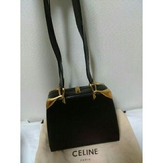 セリーヌ(celine)の希少！　CELINE　ショルダーバッグ(ショルダーバッグ)