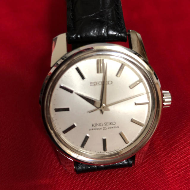 腕時計 king seiko 44-9990 キングセイコー　ジャンク品