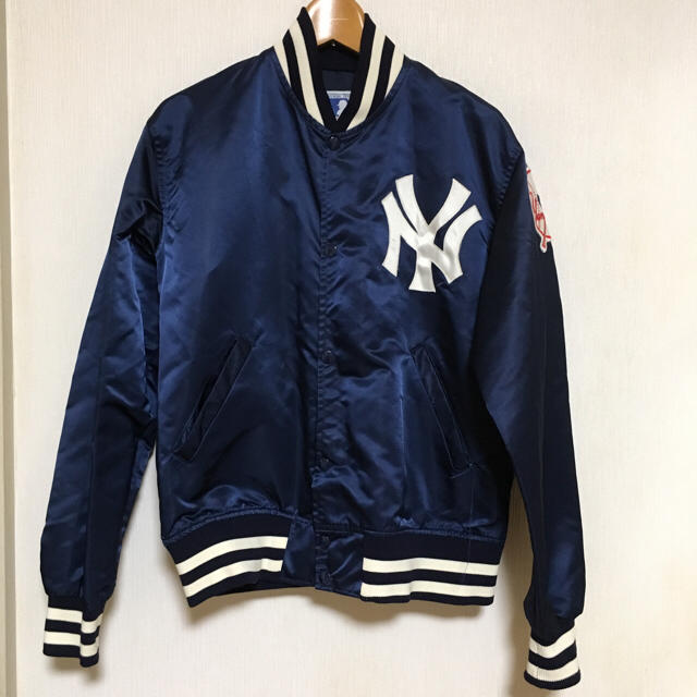 美品!90s STARTER ヤンキース スタジャン M USA製 | フリマアプリ ラクマ