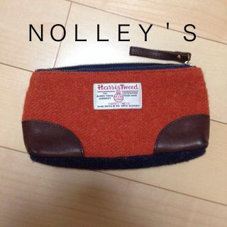 ノーリーズ(NOLLEY'S)のハリスツィードポーチ、ノーリーズ購入(ポーチ)