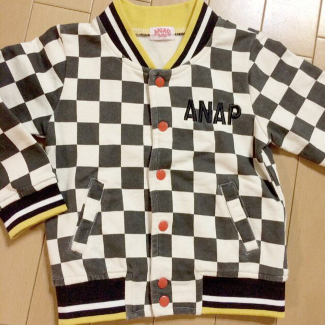 ANAP Kids(アナップキッズ)のANAPkids 100 上2点 キッズ/ベビー/マタニティのキッズ服男の子用(90cm~)(その他)の商品写真