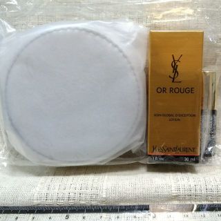 イヴサンローランボーテ(Yves Saint Laurent Beaute)のYSLノベルティ✳オールジュローション✳ルージュ💄ポーチ👝キット(ポーチ)