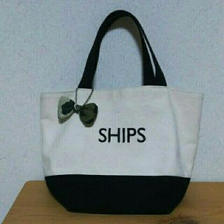 シップス(SHIPS)のシップス トートバッグ ポーチ付き(トートバッグ)