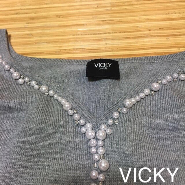 VICKY(ビッキー)のVICKY  トップス レディースのトップス(カットソー(長袖/七分))の商品写真