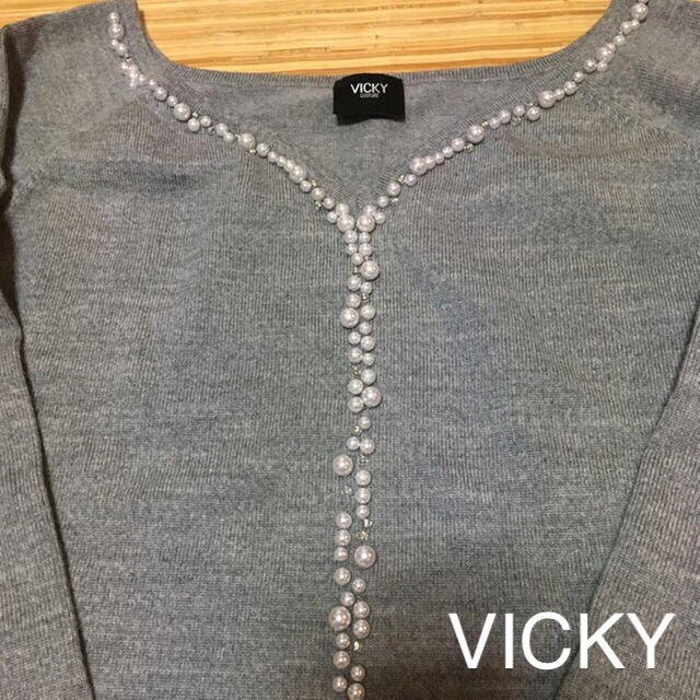 VICKY(ビッキー)のVICKY  トップス レディースのトップス(カットソー(長袖/七分))の商品写真