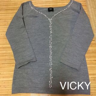 ビッキー(VICKY)のVICKY  トップス(カットソー(長袖/七分))