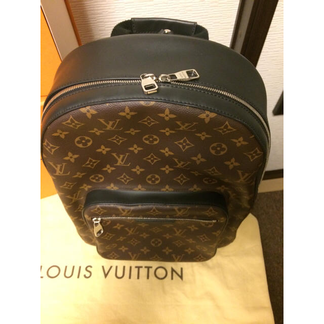 LOUIS VUITTON(ルイヴィトン)のルイヴィトン ジョッシュ バックパック リュック メンズのバッグ(バッグパック/リュック)の商品写真