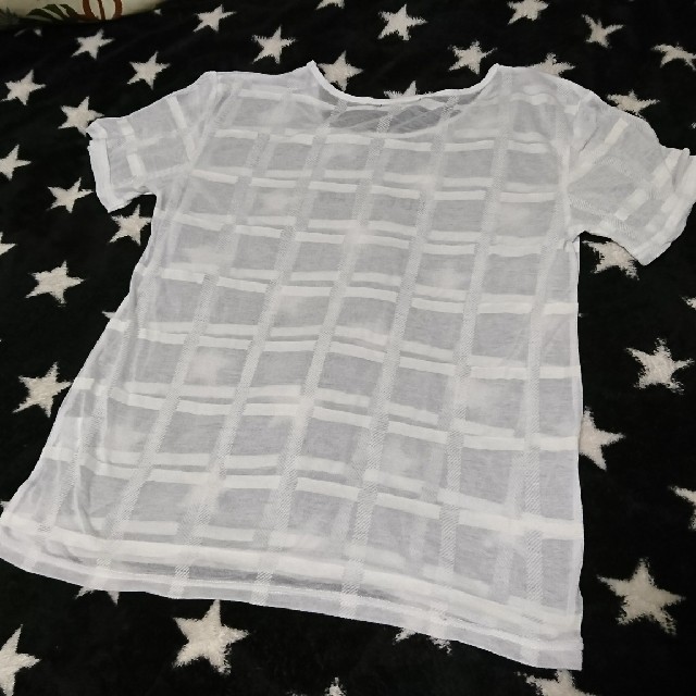 EMODA(エモダ)のエモダ シースルーTシャツ🎵 レディースのトップス(Tシャツ(半袖/袖なし))の商品写真