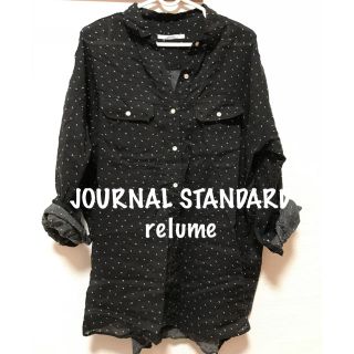 ジャーナルスタンダード(JOURNAL STANDARD)のJOURNAL STANDARD relume ドット柄ブラウス(シャツ/ブラウス(長袖/七分))