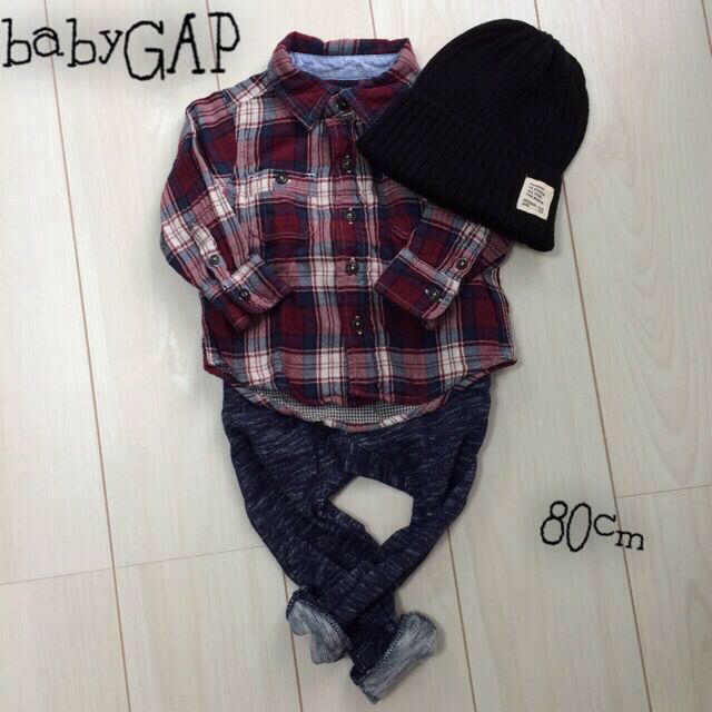 babyGAP(ベビーギャップ)のあっこ様専用¨̮♡⃛ キッズ/ベビー/マタニティのキッズ服男の子用(90cm~)(その他)の商品写真