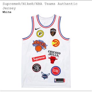 シュプリーム(Supreme)の3/13supreme NIKE NBA Teams Jersey M　(タンクトップ)