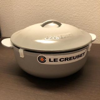 ルクルーゼ(LE CREUSET)のルクルーゼ レギュミエ 19cm ミストグレー (鍋/フライパン)