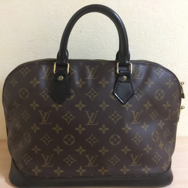 LOUIS VUITTON(ルイヴィトン)の本物 ルイヴィトン アルマ カスタム 美品 レディースのバッグ(ハンドバッグ)の商品写真