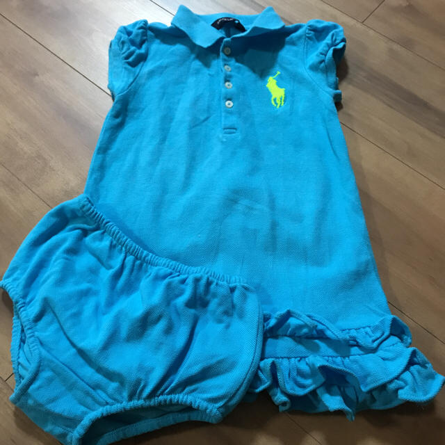 POLO RALPH LAUREN(ポロラルフローレン)のワンピース キッズ/ベビー/マタニティのキッズ服女の子用(90cm~)(その他)の商品写真