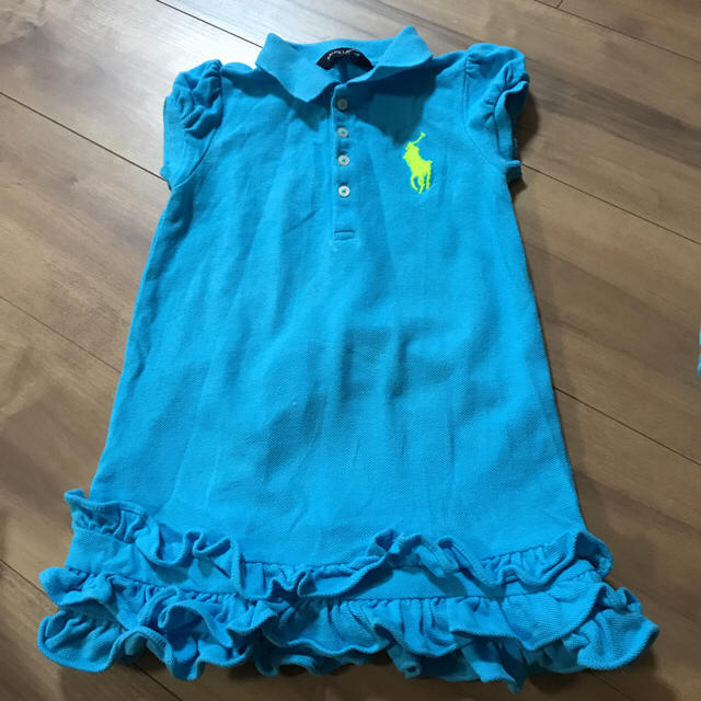 POLO RALPH LAUREN(ポロラルフローレン)のワンピース キッズ/ベビー/マタニティのキッズ服女の子用(90cm~)(その他)の商品写真