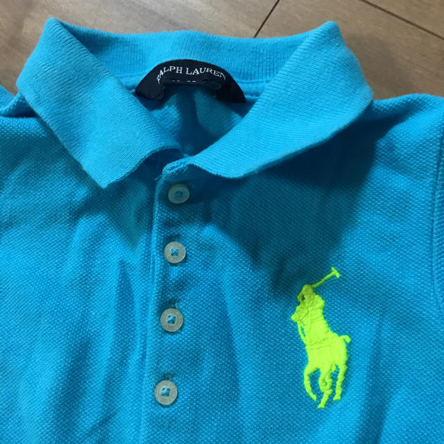 POLO RALPH LAUREN(ポロラルフローレン)のワンピース キッズ/ベビー/マタニティのキッズ服女の子用(90cm~)(その他)の商品写真