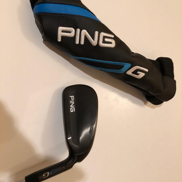 Ping クロスオーバー　4番　ヘッドカバー付