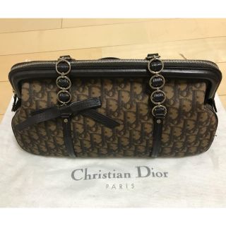 クリスチャンディオール(Christian Dior)のChristian Dior ショルダーバッグ(ショルダーバッグ)