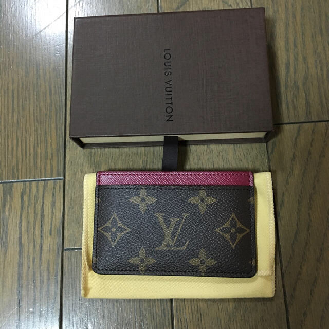 LOUIS VUITTON - ルイヴィトン ポルトカルト サーンプル カードケース 名刺入れの通販 by 京都大好き's shop｜ルイ