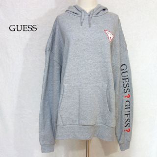 ゲス(GUESS)のゲス パーカー グレー(パーカー)