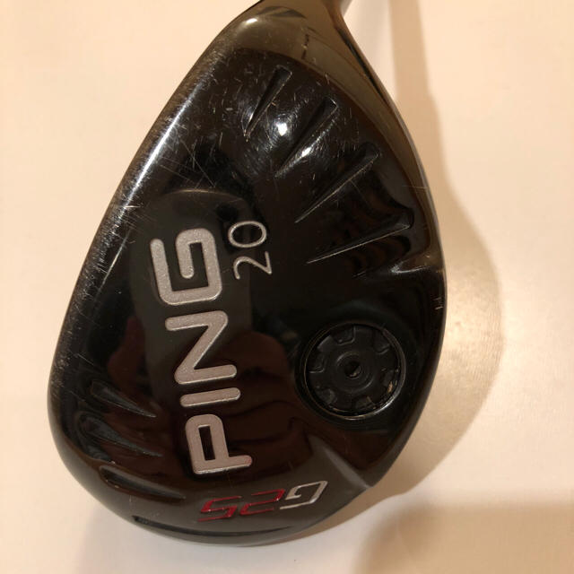 PING(ピン)のピン G25 ユーティリティ 20度  3番 スポーツ/アウトドアのゴルフ(クラブ)の商品写真