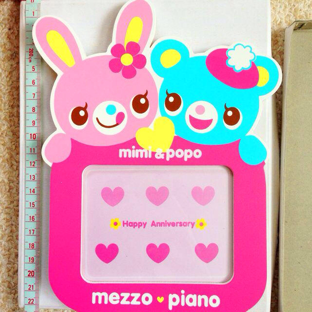 mezzo piano(メゾピアノ)のメゾピアノ写真立て その他のその他(その他)の商品写真