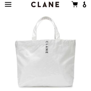 コムデギャルソン(COMME des GARCONS)の新品未使用 クラネ clane トートバッグ(トートバッグ)