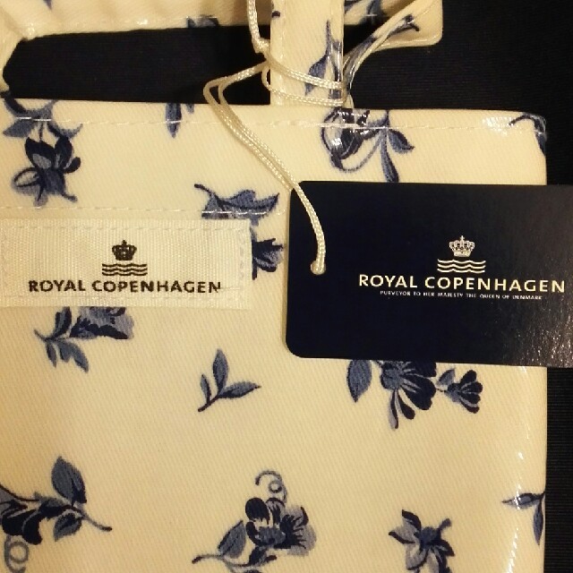 ROYAL COPENHAGEN(ロイヤルコペンハーゲン)の新品 ロイヤルコペンハーゲン エコバッグ レディースのバッグ(エコバッグ)の商品写真