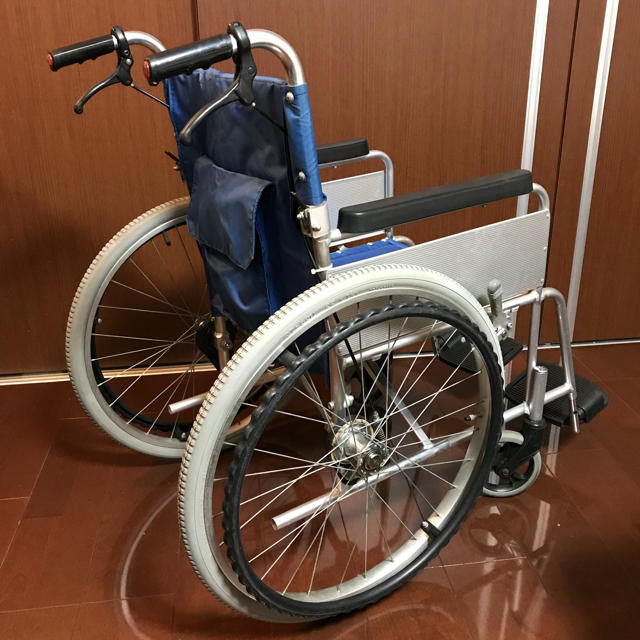 ニッシン製 自走型 車椅子 その他のその他(その他)の商品写真