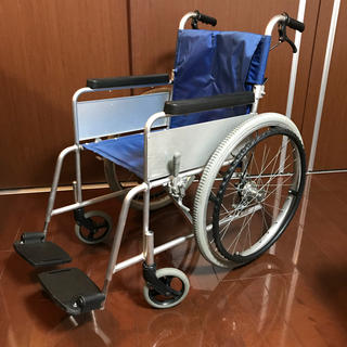 ニッシン製 自走型 車椅子(その他)