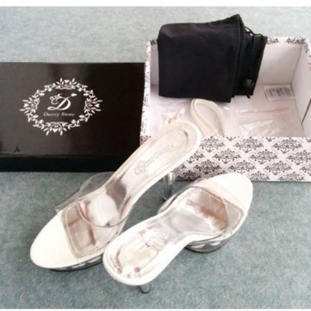 薔薇サンダル Mサイズ DazzyStore レディースの靴/シューズ(サンダル)の商品写真