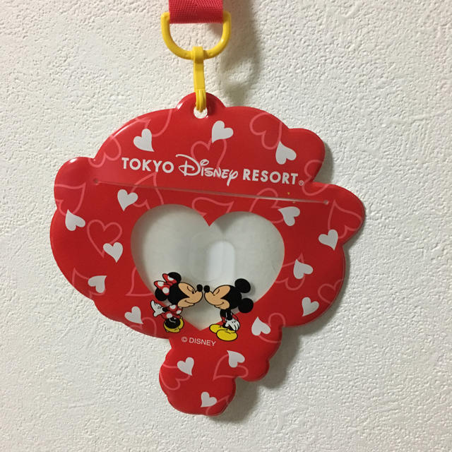 Disney(ディズニー)のパスケース ディズニー TDL ミニー エンタメ/ホビーのおもちゃ/ぬいぐるみ(キャラクターグッズ)の商品写真