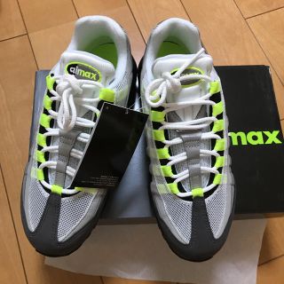 ナイキ(NIKE)のエアマックス95 og  イエローグラデ airmax95 24cm(スニーカー)