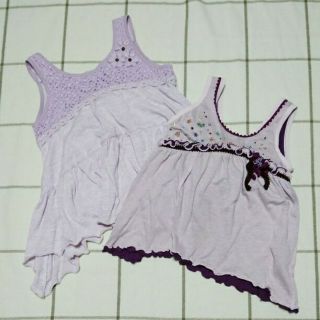 アナスイミニ(ANNA SUI mini)の専用☆アナスイミニ 110&120 ２点セット(Tシャツ/カットソー)