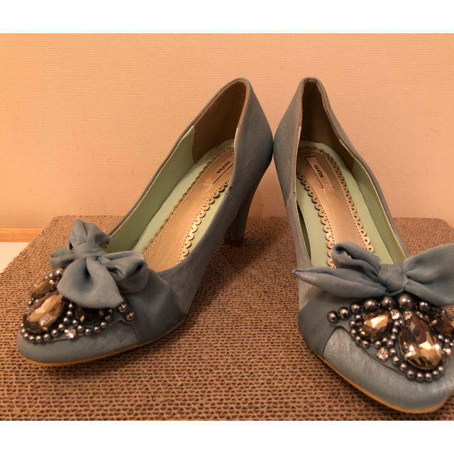 RANDA(ランダ)のランダ パンプス M レディースの靴/シューズ(ハイヒール/パンプス)の商品写真
