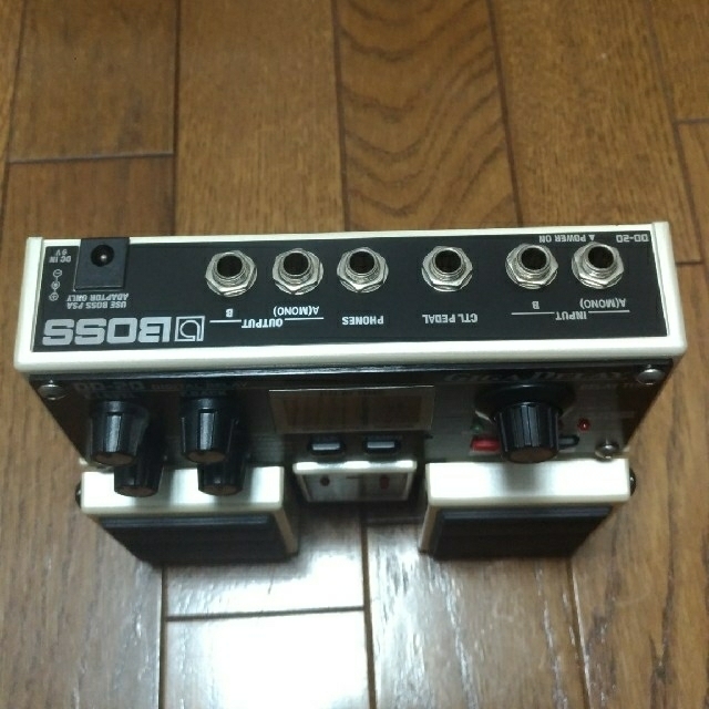 GIGA DELAY DD-20 BOSS エフェクター GIGA DELAY DD-20 BOSS エフェクター
