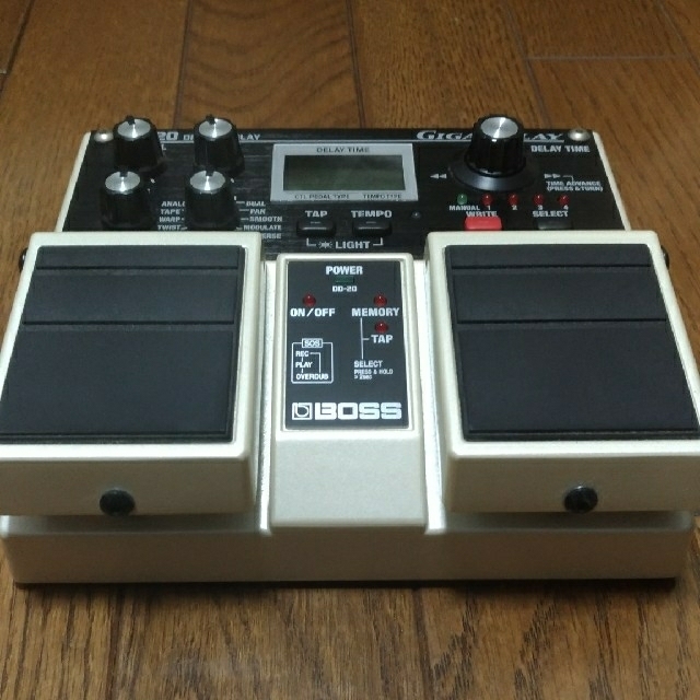 BOSS(ボス)のGIGA DELAY　DD-20　BOSS　エフェクター 楽器のギター(エフェクター)の商品写真