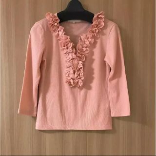 アナイ(ANAYI)のゆっきー様専用♡春にぴったり♡ANAYIお花ピンクニット(size38)(ニット/セーター)