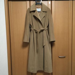 マックスマーラ(Max Mara)のユリア様専用 マックスマーラ 白タグ ガウンコート(ロングコート)