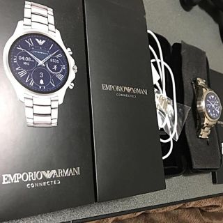 エンポリオアルマーニ(Emporio Armani)のエンポリオアルマーニ   スマートウォッチ コネクテッド (腕時計(アナログ))